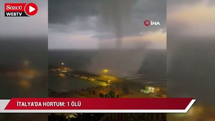 İtalya'da hortum: 1 ölü