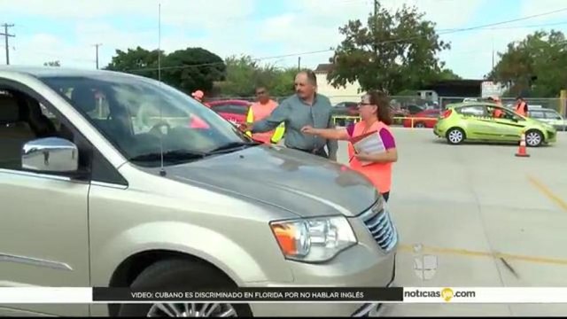 Programa Carfit para conductores de la tercera edad.
