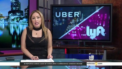 Nuevas reglas para Uber y Lyft en el Aeropuerto de Orlando