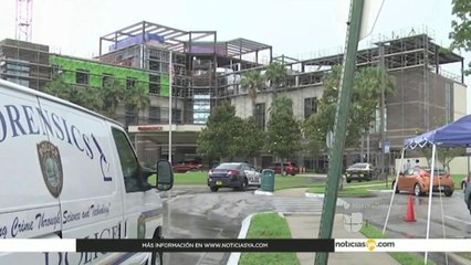 Paciente pierde el control y le dispara a una enfermera