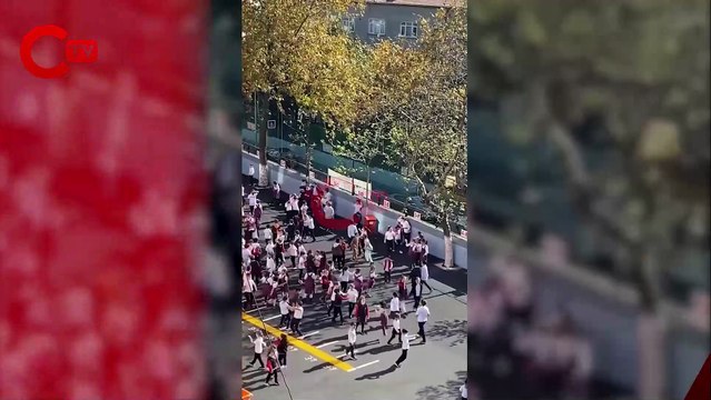 İlkokul öğrencileri 'Martılar' ile coştu, Edis 'adres verin' dedi