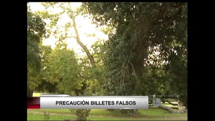 VIDEO: Los billetes falsos perjudican a la economía
