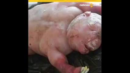 VIDEO: Hombre Cordero causa pánico en una aldea de Sudáfrica