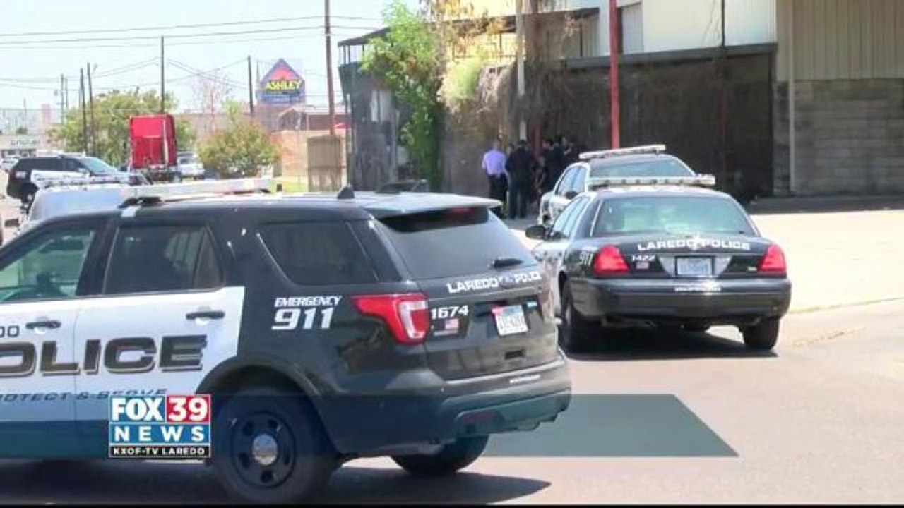 Shooting Reported In Downtown Laredo
