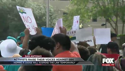 Valley Activists Join SB4 Lawsuit in San Antonio