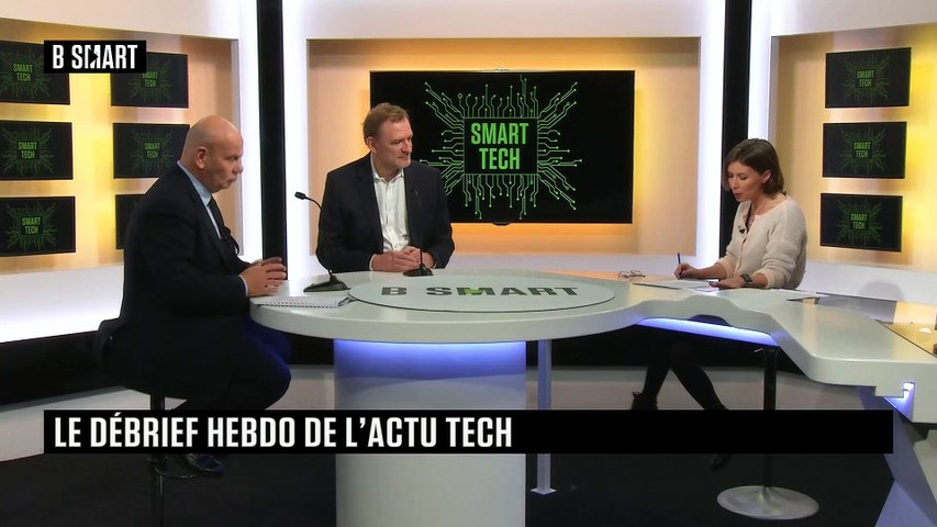 Le débrief hebdo de l'actu tech 