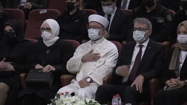 Diyanet İşleri Başkanı Erbaş, Bingöl Üniversitesi akademik yıl açılışına katıldı