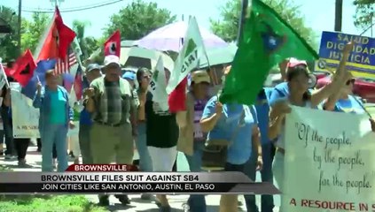 Brownsville Joins Cities Suing Over SB4