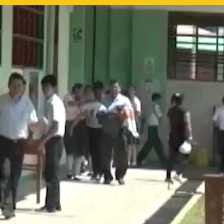 Estudiantes poseídos en Perú