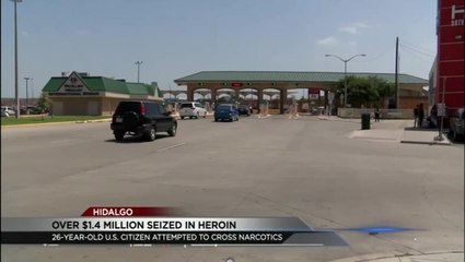 $1.4 Million Seized in Heroin