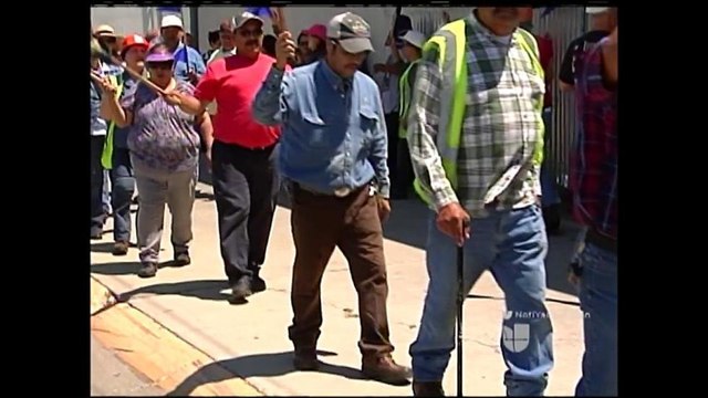 VIDEO: Trabajadores de San Benito Foods en Hollister se van a la huelga