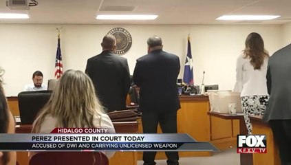 Court Bailiff Heads to Court for Alleged DWI