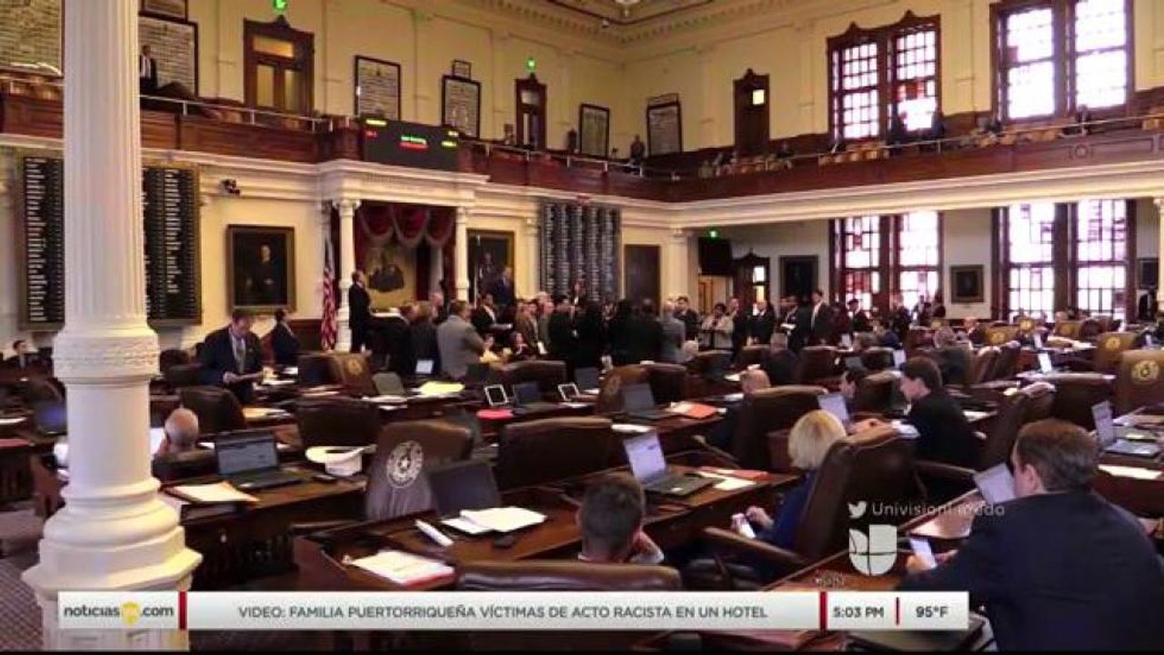 Congresista Henry Cuéllar opina sobre ley SB4