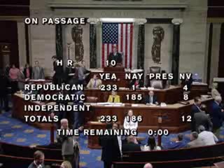 Cámara aprueba derogación de Ley Dodd Frank