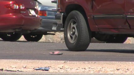 Accidente peatonal en El Paso