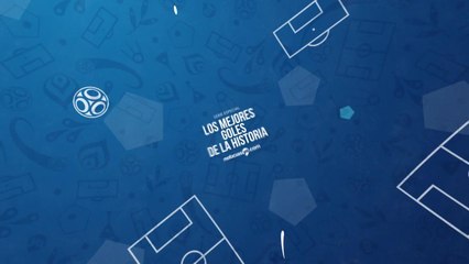 El gol de Catyasso contra Escocia