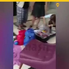 Así fueron sorprendidos los ladrones de un hotel en Turquía