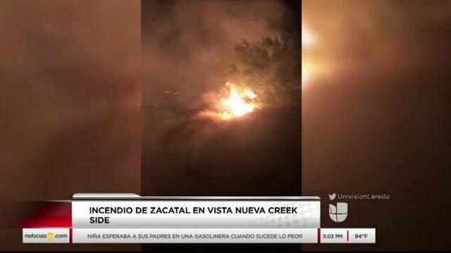 Bomberos acuden a sofocar varios incendios la noche del 4 de Julio