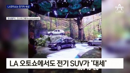LA 오토쇼 달군 전기 SUV…더 넓어지고 더 세졌다