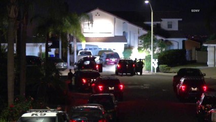 Arrestan a hombre que se parapetó con sus tres hijos en San Diego