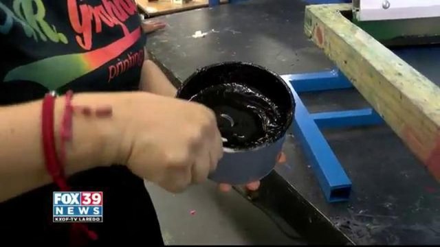 Laredo Center For The Arts Host Screen Printing Workshop