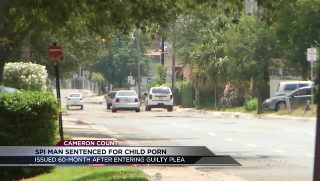 SPI Man Sentenced for Possession of Child Porn