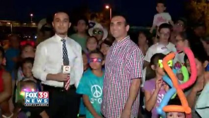 FOX39 Attend 4th Of July Celebrations Around Laredo