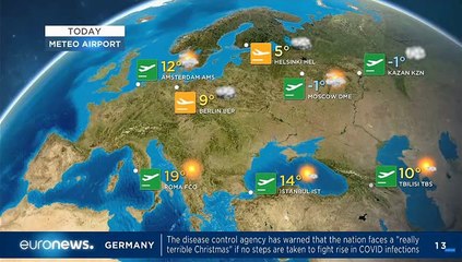 Euronews - Meteo Airport - 2021-11-18