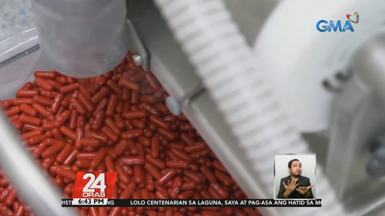 Molnupiravir para sa 30 ospital, dumating na sa bansa; DOH, kinuwestiyon ng Senado kung may inilaang budget para sa Development Drugs vs. COVID | 24 Oras