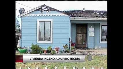 VIDEO: Un incendio dejo a 12 personas sin hogar
