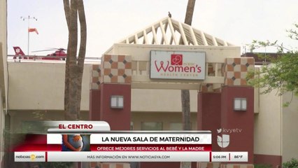 Ofrece mejores servicios hospital de El Centro