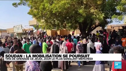 Nouvelles violences à Khartoum après le jour le plus sanglant depuis le putsch