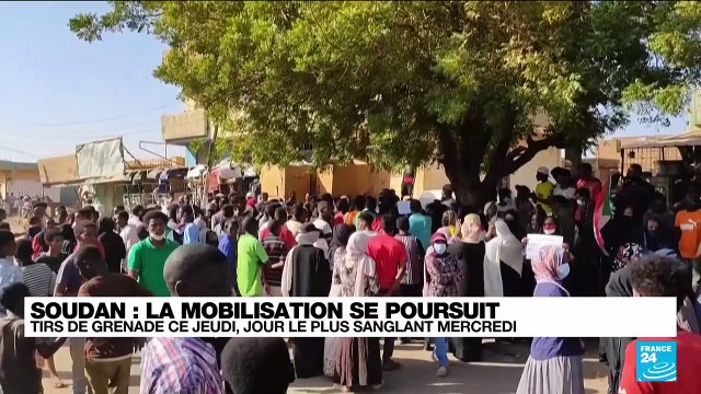 Nouvelles violences à Khartoum après le jour le plus sanglant depuis le putsch