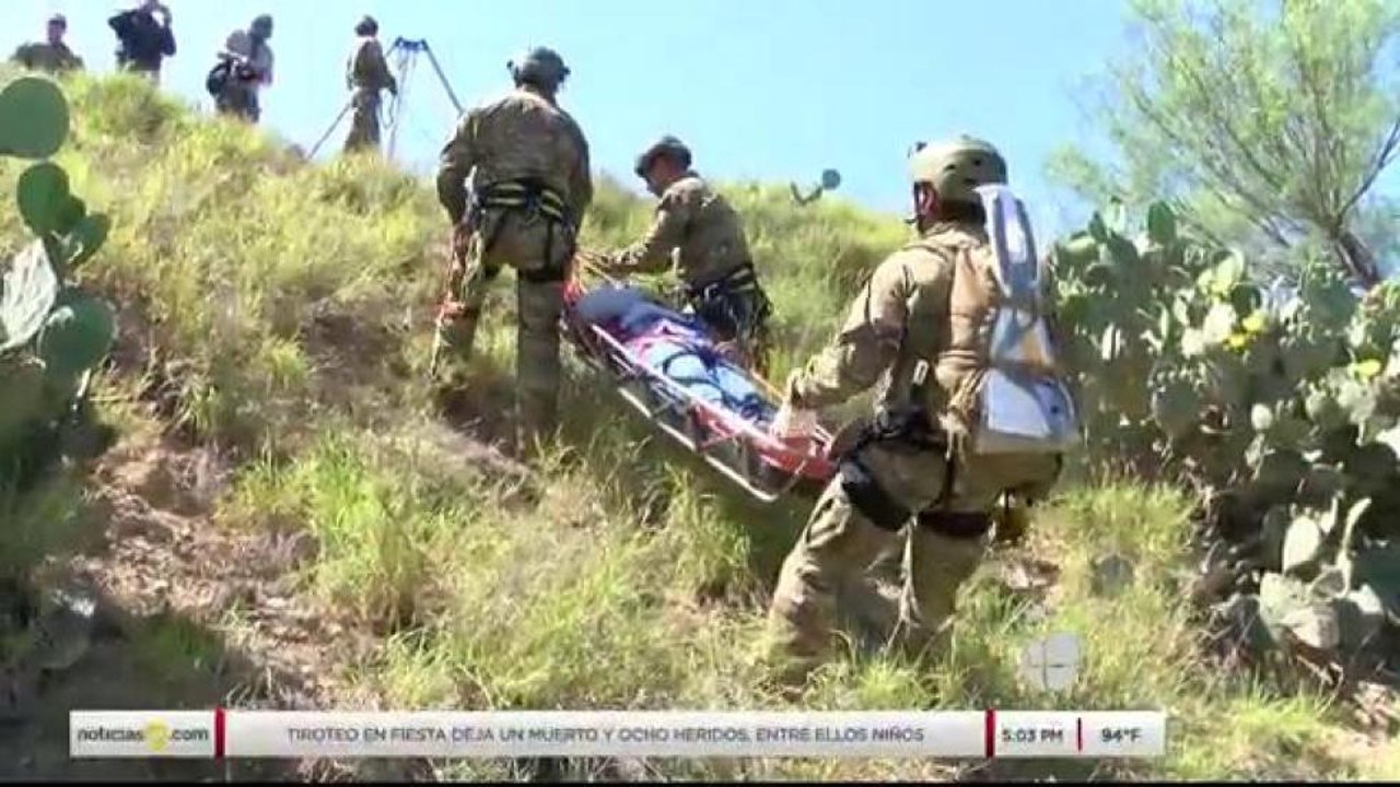 Aumenta número de indocumentados rescatados por la patrulla fronteriza