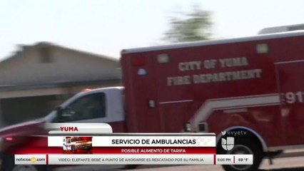 Posible aumento en las tarifas de los servicios emergencia