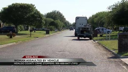 Deputies Investigating Assault With Vehicle