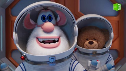 بووبا والدب ينطلقا في رحلة فضائية