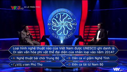 Ai là triệu phú - 30/3/2021 (Phần 2)