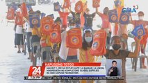 Mahigit 1,200 na estudyante sa Bangar, La Union, hinandugan ng kumpletong school supplies ng GMA Kapuso Foundation | 24 Oras