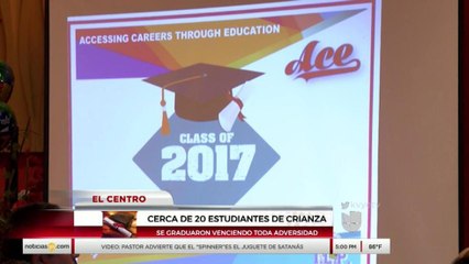 Se gradúan estudiantes de crianza