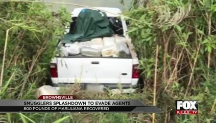 Smugglers Splashdown and Escape