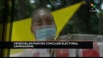 FTS 8:30 18-11: Venezuelan parties conclude electoral campaigning