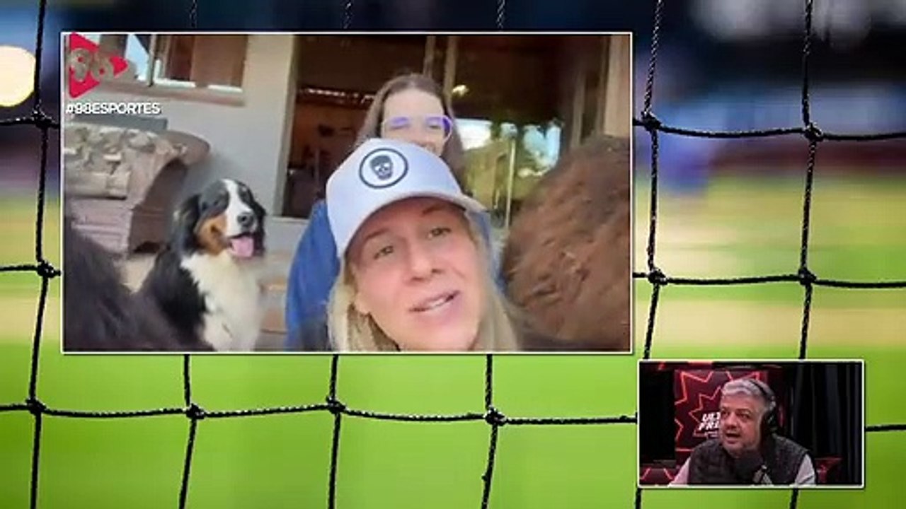 98 Esportes | Hoje é aniversário de Heverton Guimarães! O nosso apresentador recebeu uma homenagem muito especial!