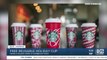 Free reusable holiday cup at Starbucks on Thursday
