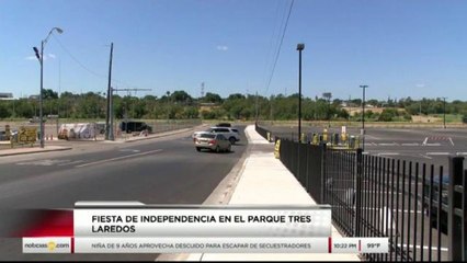 Fiesta del 4 de Julio en el Parque de los Tres Laredos