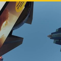 Historias de migrantes en Times Square