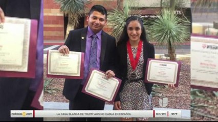 Dos estudiantes laredenses triunfan en competencia nacional