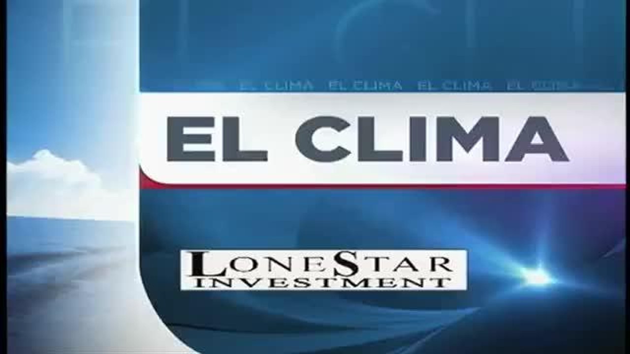 CLIMA 26 MARTES 14 DE ENERO 10PM