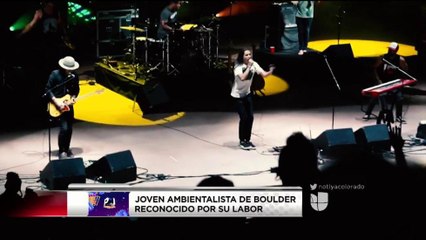 Ambientalista de Boulder reconocido por Premios Juventud