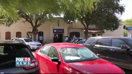 Laredo Police Search For Alleged BBVA Bank Robber